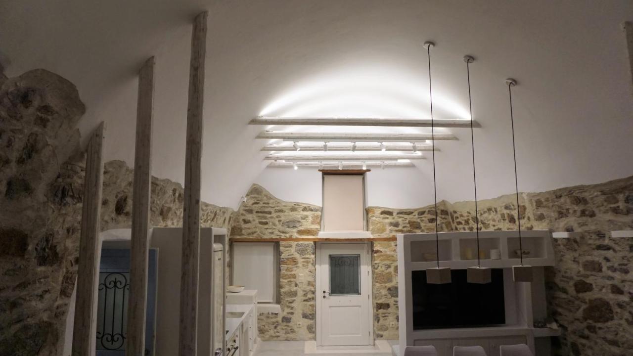 Traditional Holiday Home Astypalaia Exterior photo