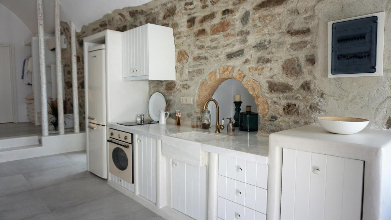 Traditional Holiday Home Astypalaia Exterior photo
