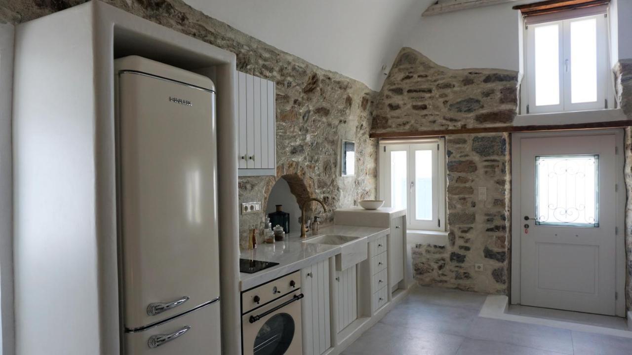 Traditional Holiday Home Astypalaia Exterior photo